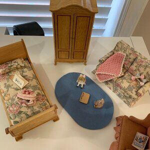 An Amazing Collection of Doll House Furnishings!